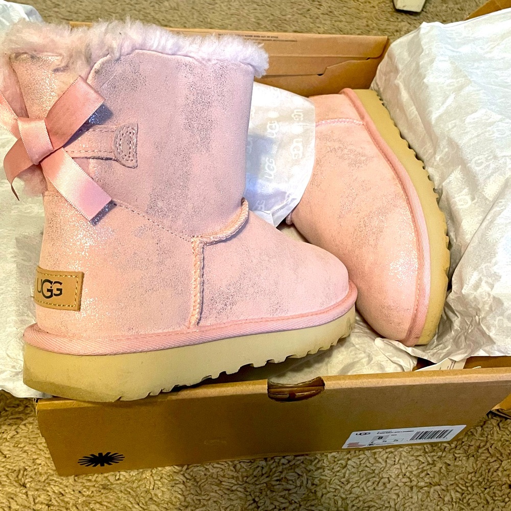 UGG Bailey Bow Boots